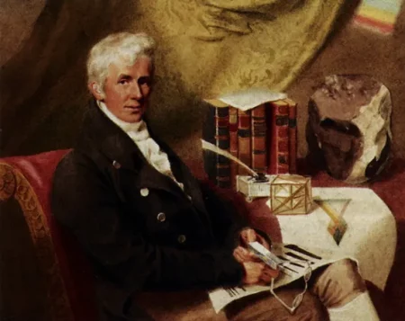 James Sowerby painted by Thomas Heaphy (1816)