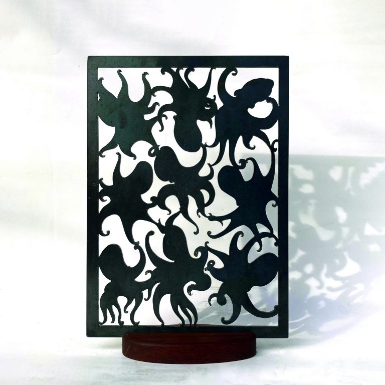 Jörg Mazur - Kalender 2025 Oktober - Krakenballett