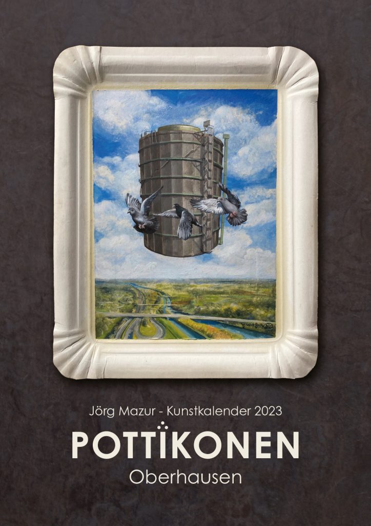 Jörg Mazur - Kunstkalender Pottikonen 2023