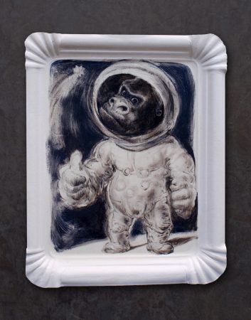 Jörg Mazur – Monkey Men goes Astronaut