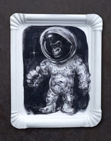 Jörg Mazur – Monkey Men spacemonkey