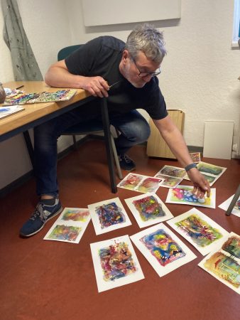 Malschule Altenberg - Jörg Mazur